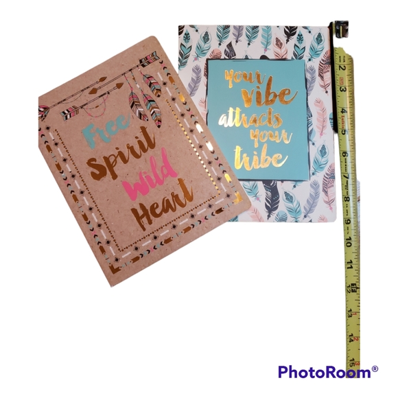 Set of Notebooks ♡ Free Spirit Vibe - Picture 2 of 3